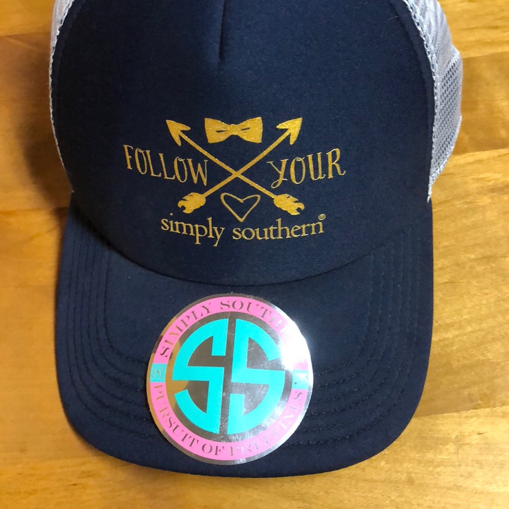 Simply southern trucker hat